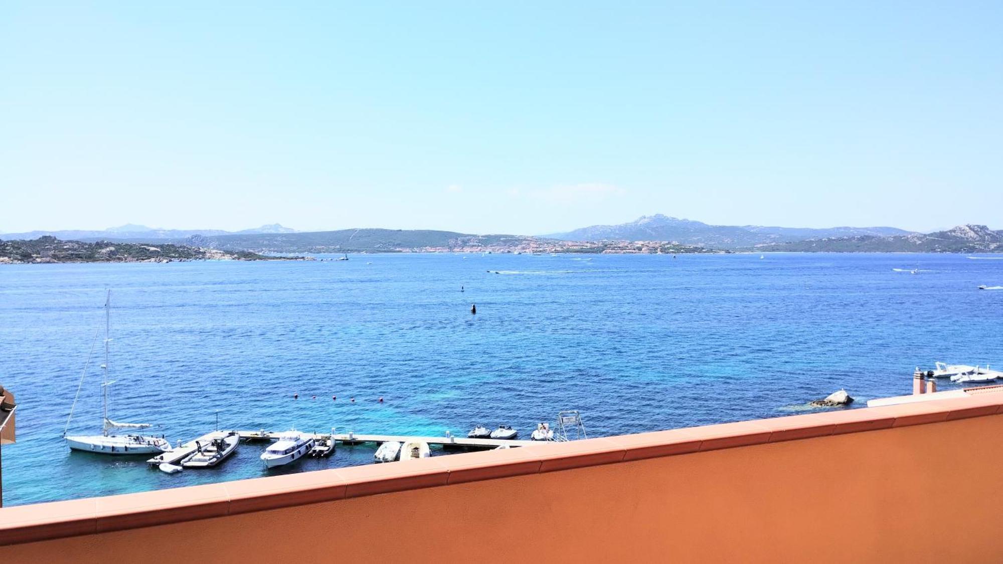 Appartamentino Panoramico...Con Finestra Sul Mare! La Maddalena  Zewnętrze zdjęcie
